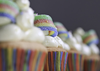 Gay Pride Cupcakes